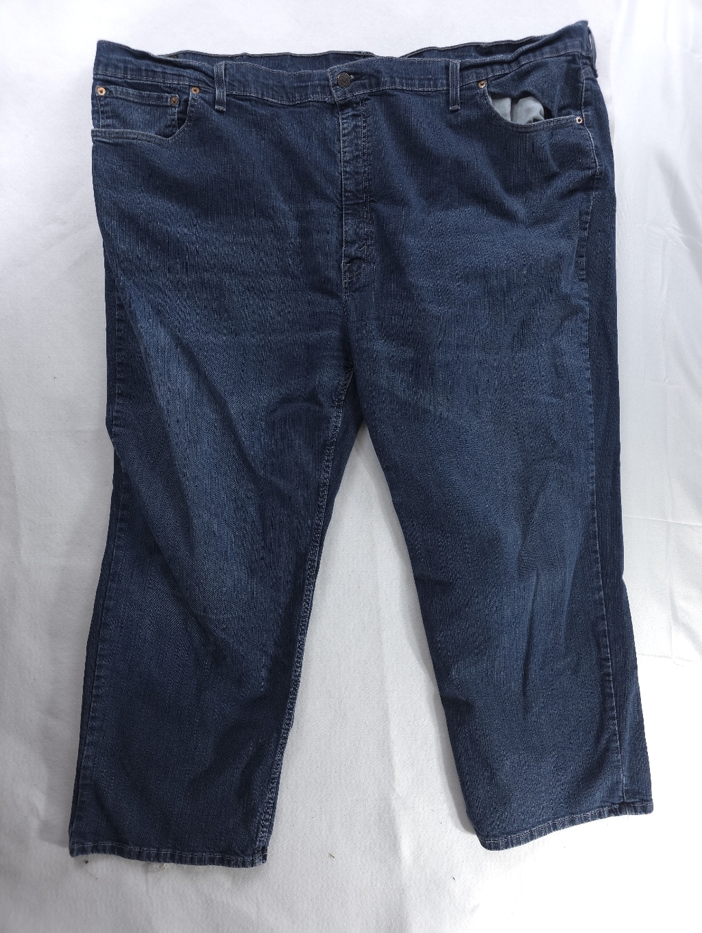 Levi’s 541 Athletic Fit Jeans Mens 54x30 Blue Denim Big & Tall
